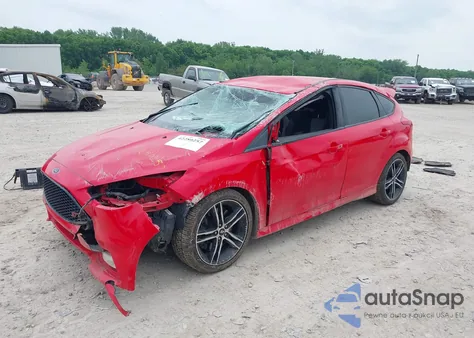 2017 Ford Focus St from USA, damaged, VIN 1FADP3L91HL328052